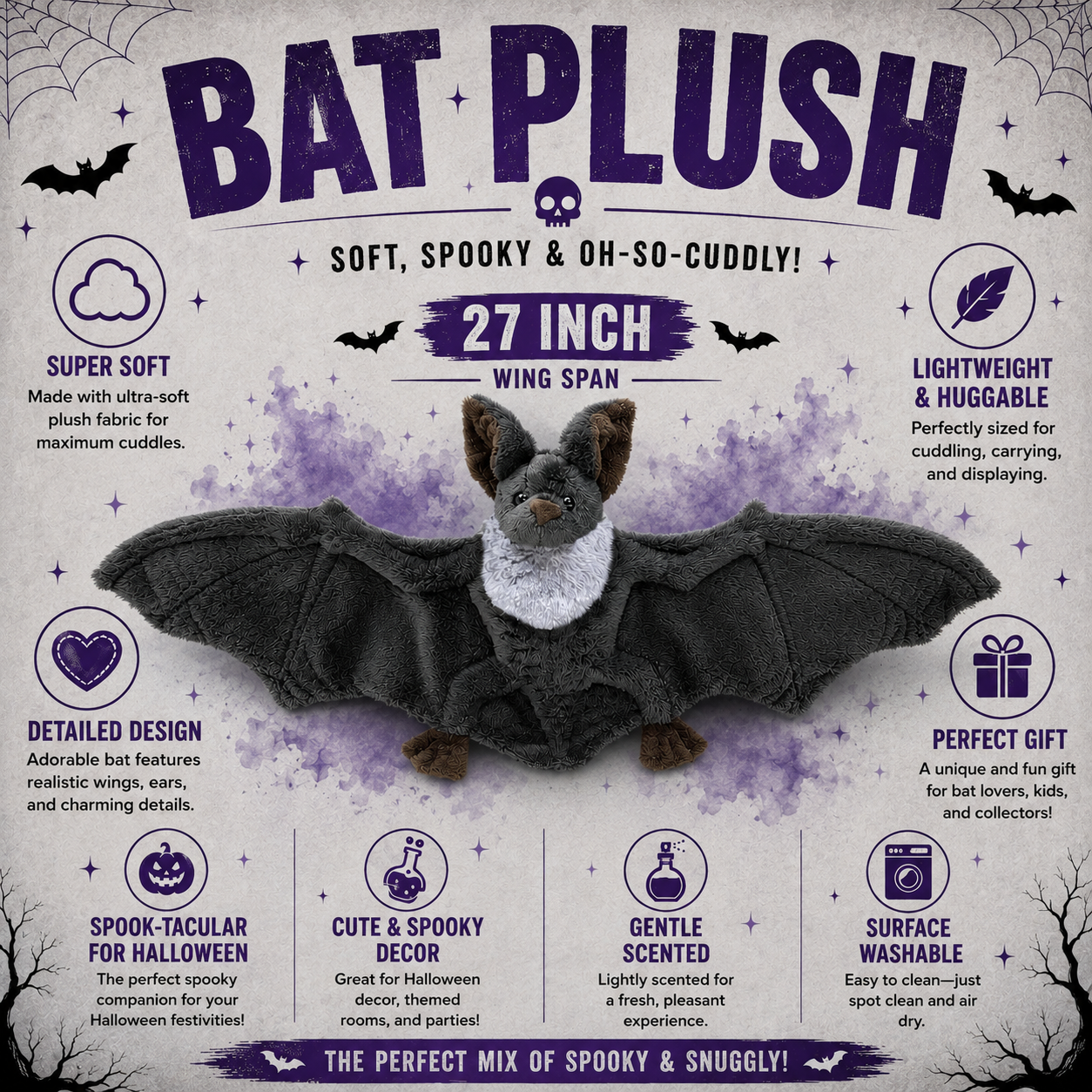 Bat Plushie