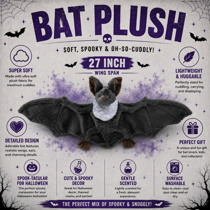 Bat Plushie