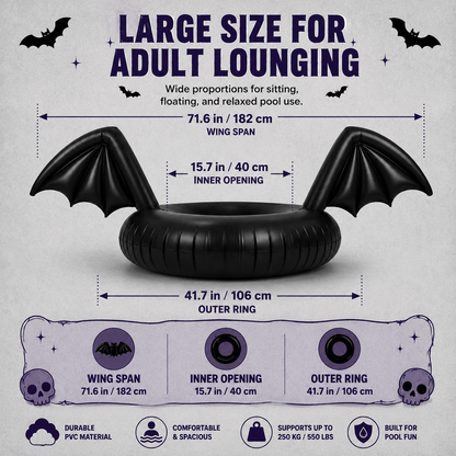 Bat Floatie
