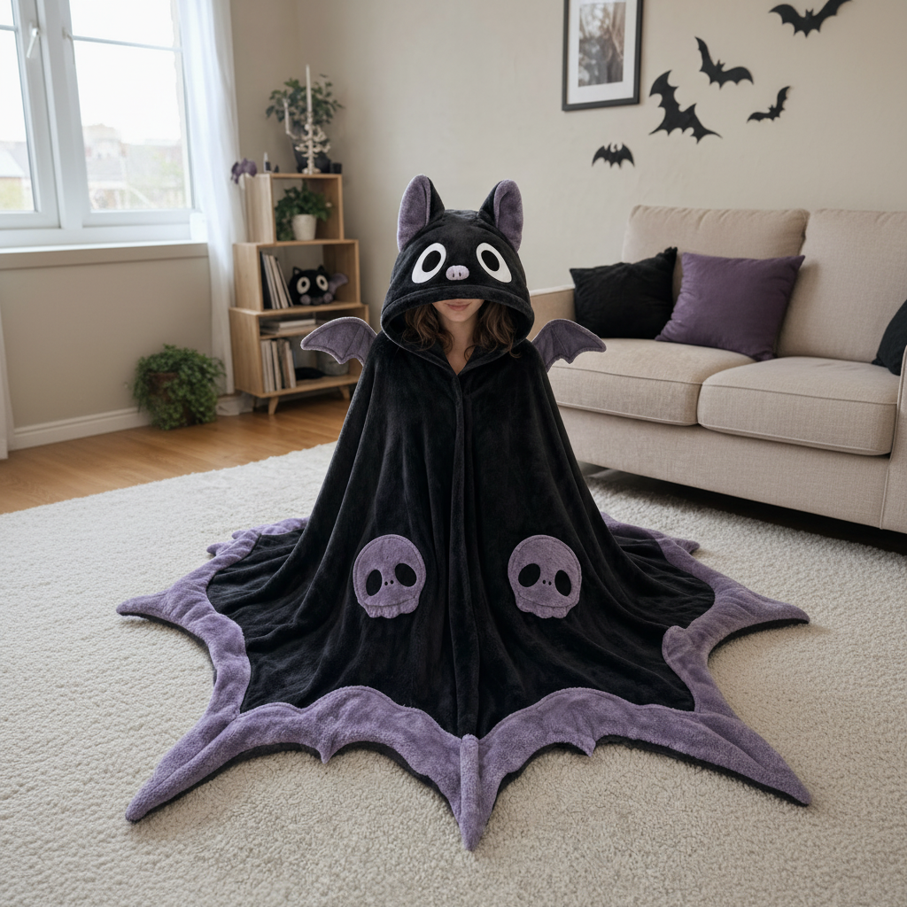 Bat Onesie Square 1