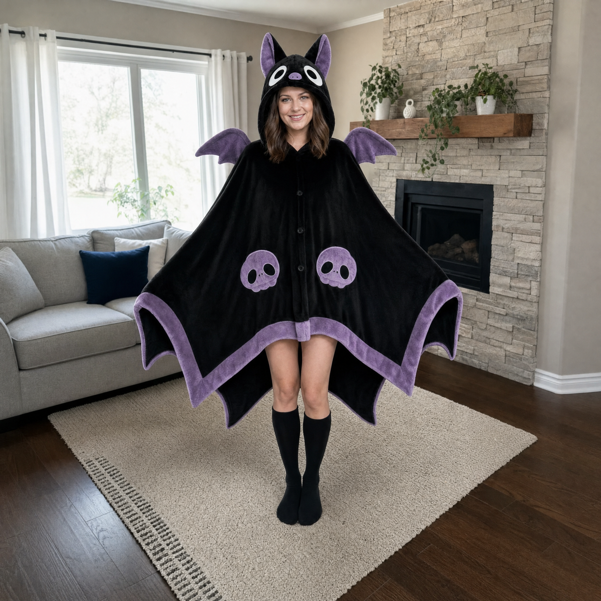 Bat Onesie